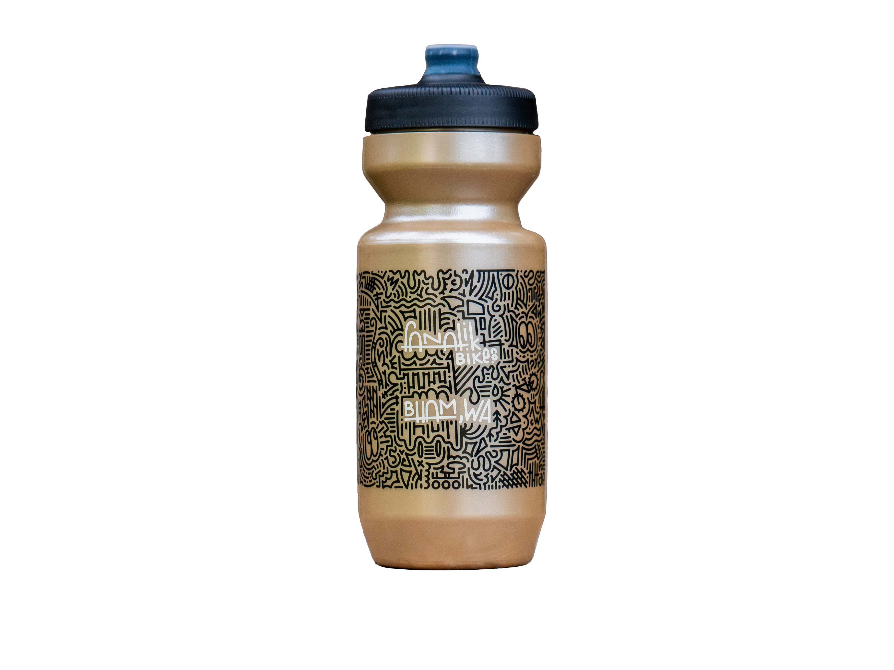 Purist Water Bottle w/Fixy 2.0 Cap