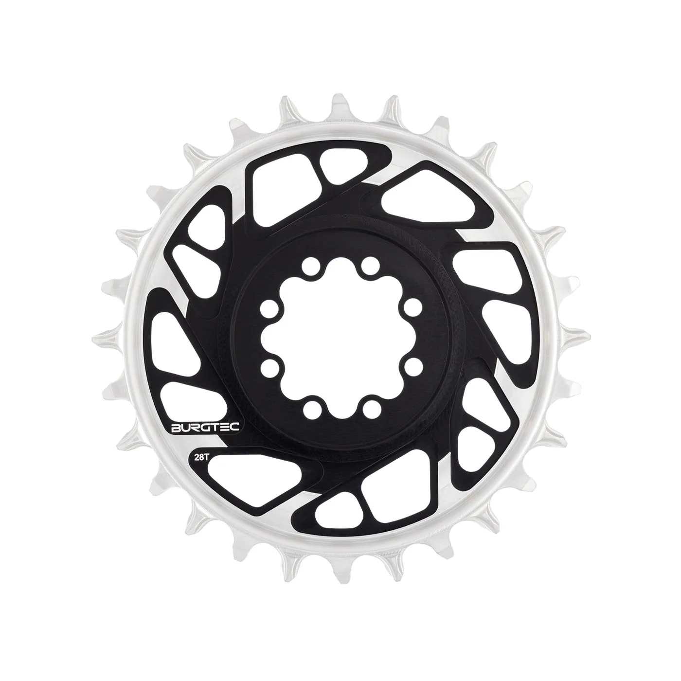 3mm Offset SRAM 8-Bolt Thick-Thin Chainring