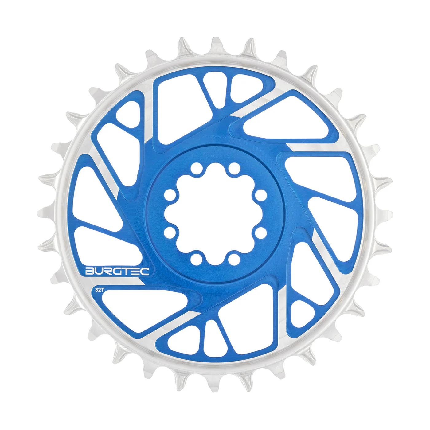 3mm Offset SRAM 8-Bolt Thick-Thin Chainring