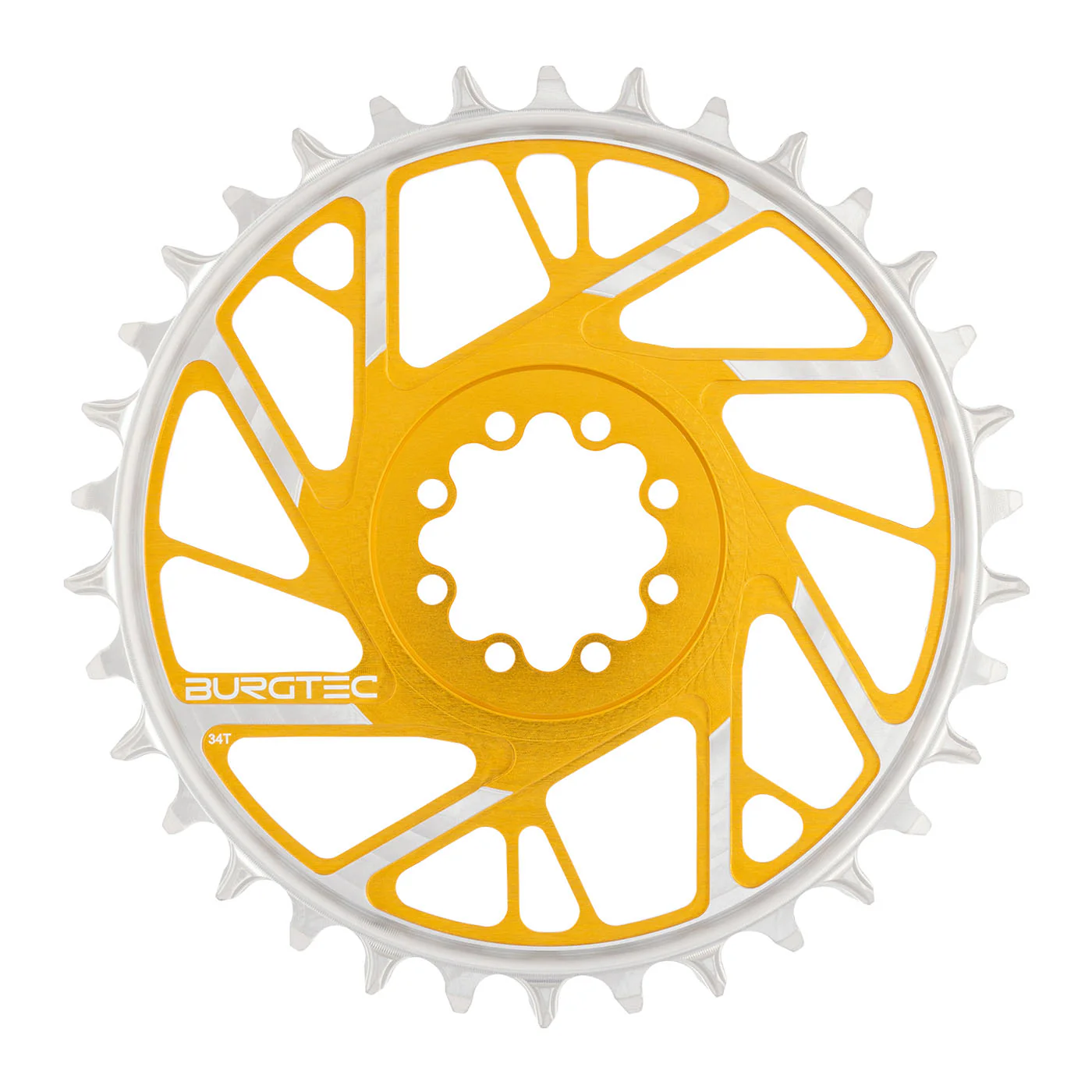 3mm Offset SRAM 8-Bolt Thick-Thin Chainring