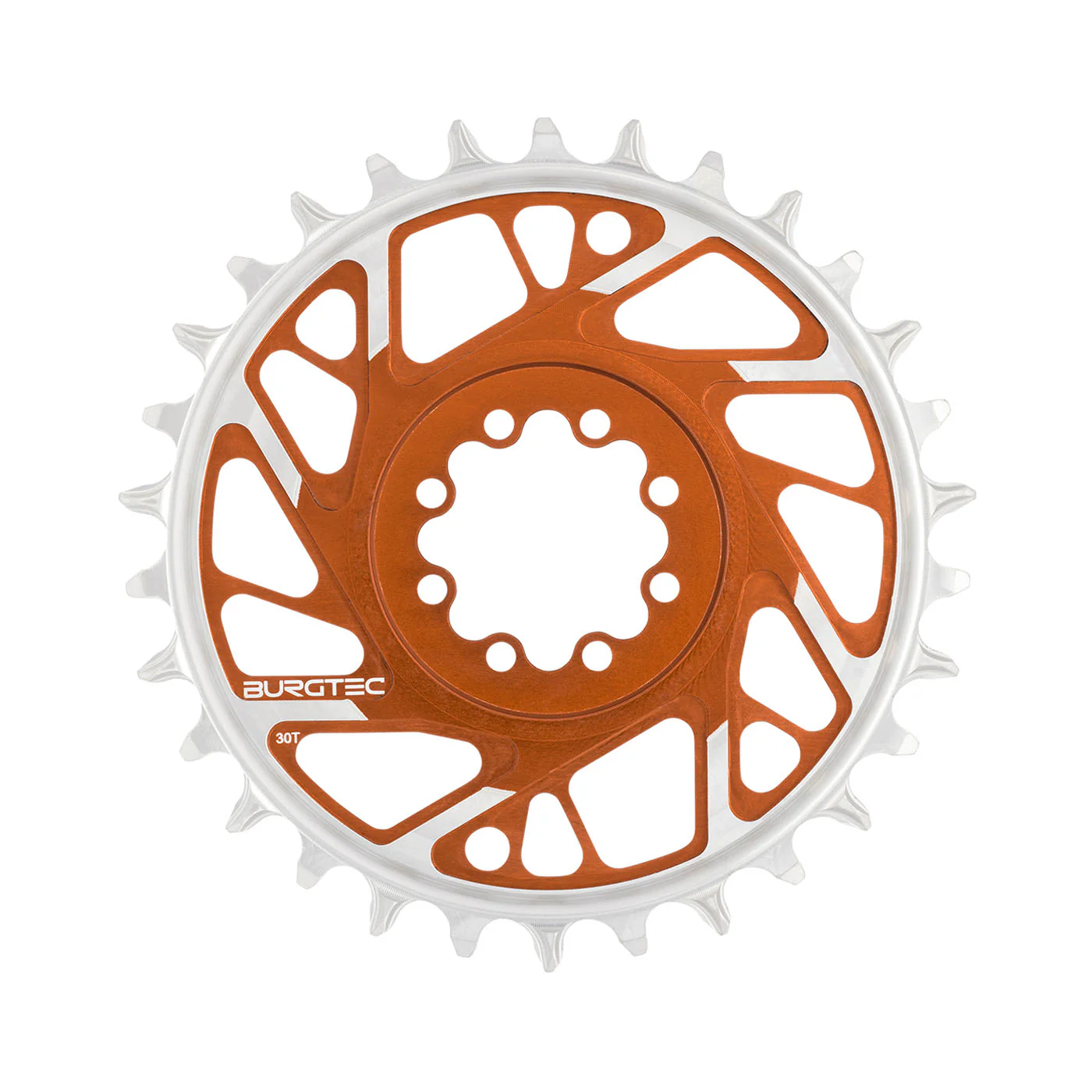 3mm Offset SRAM 8-Bolt Thick-Thin Chainring