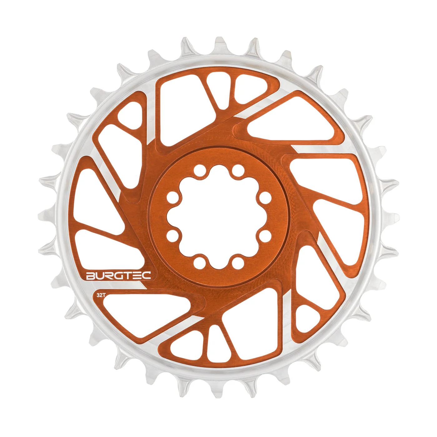 3mm Offset SRAM 8-Bolt Thick-Thin Chainring
