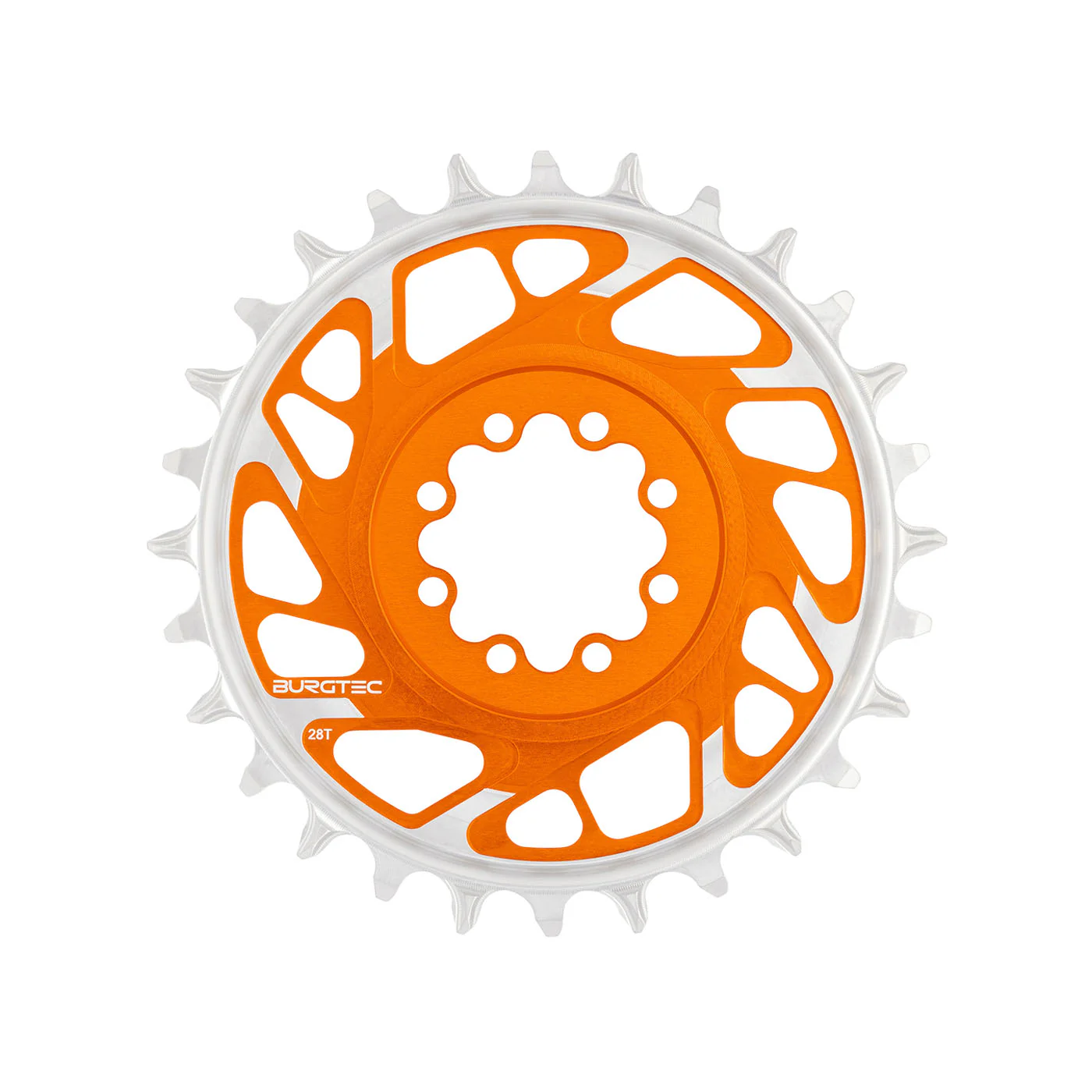 3mm Offset SRAM 8-Bolt Thick-Thin Chainring