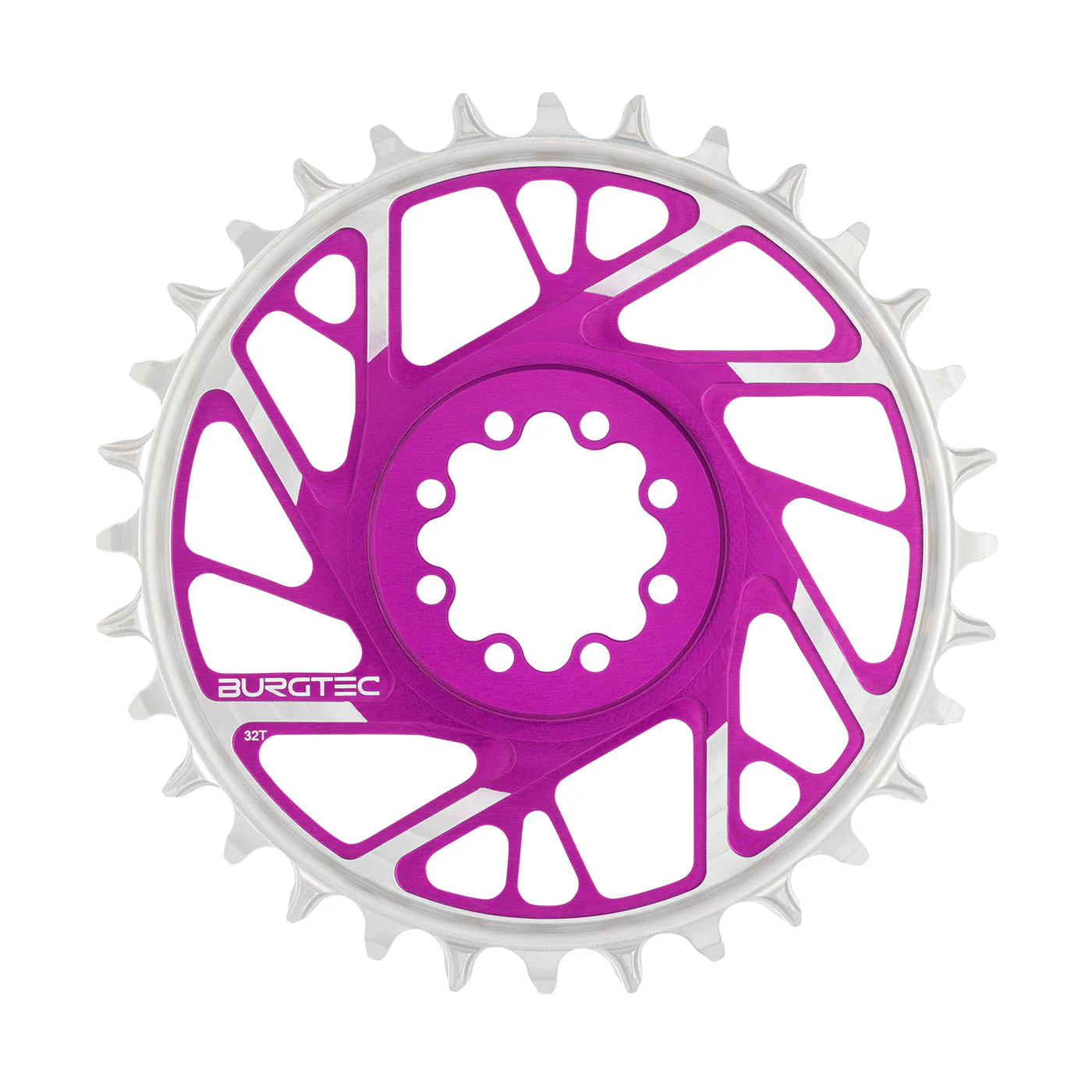 3mm Offset SRAM 8-Bolt Thick-Thin Chainring