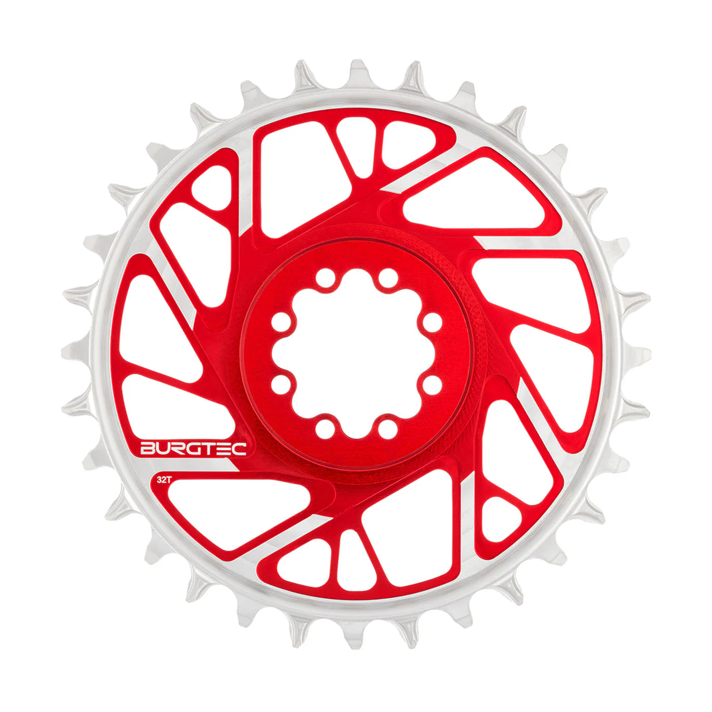 3mm Offset SRAM 8-Bolt Thick-Thin Chainring