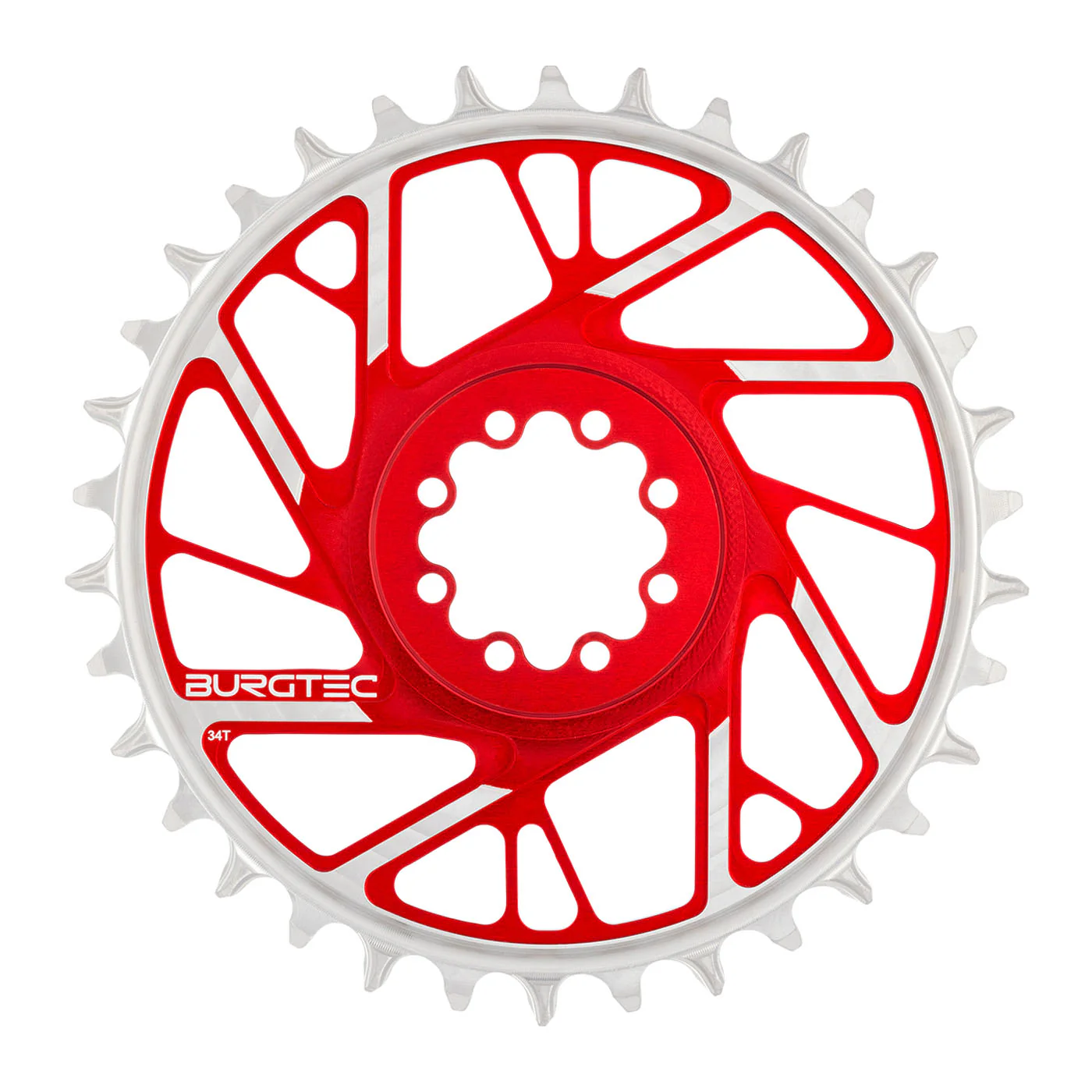 3mm Offset SRAM 8-Bolt Thick-Thin Chainring