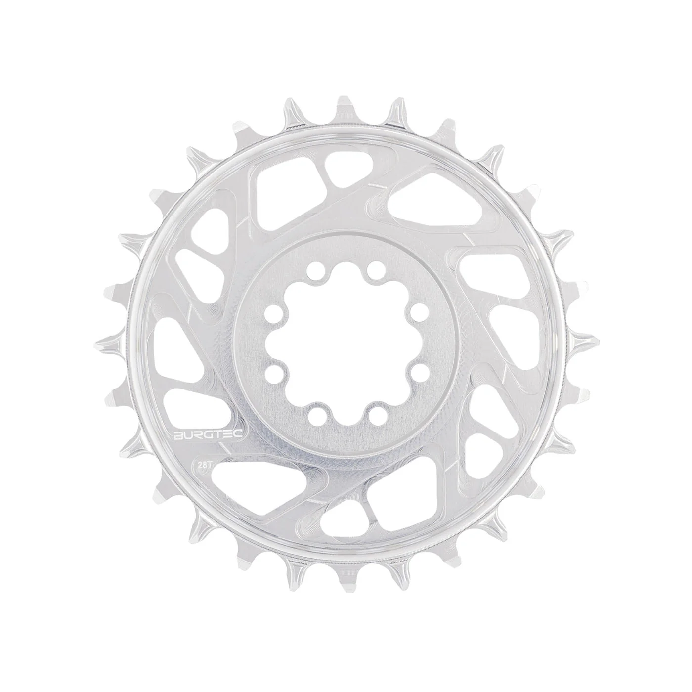 3mm Offset SRAM 8-Bolt Thick-Thin Chainring