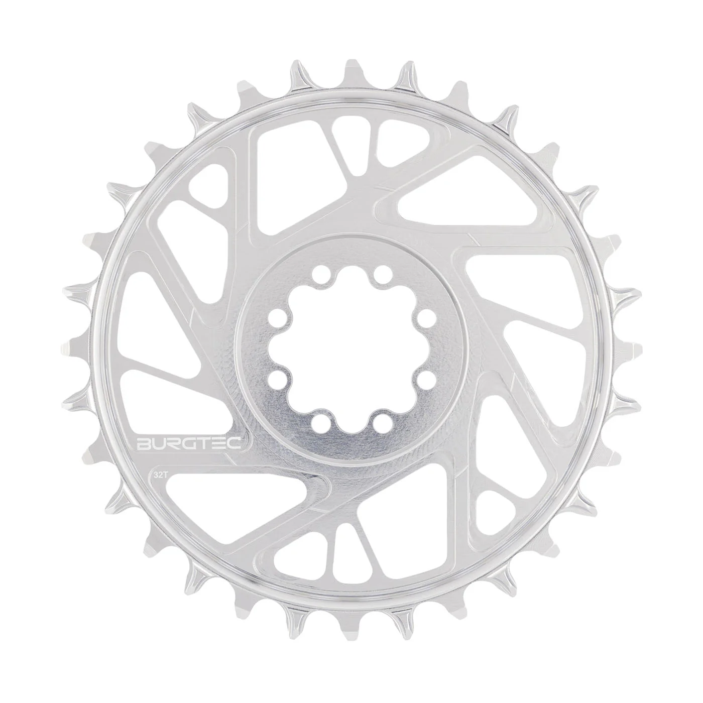 3mm Offset SRAM 8-Bolt Thick-Thin Chainring