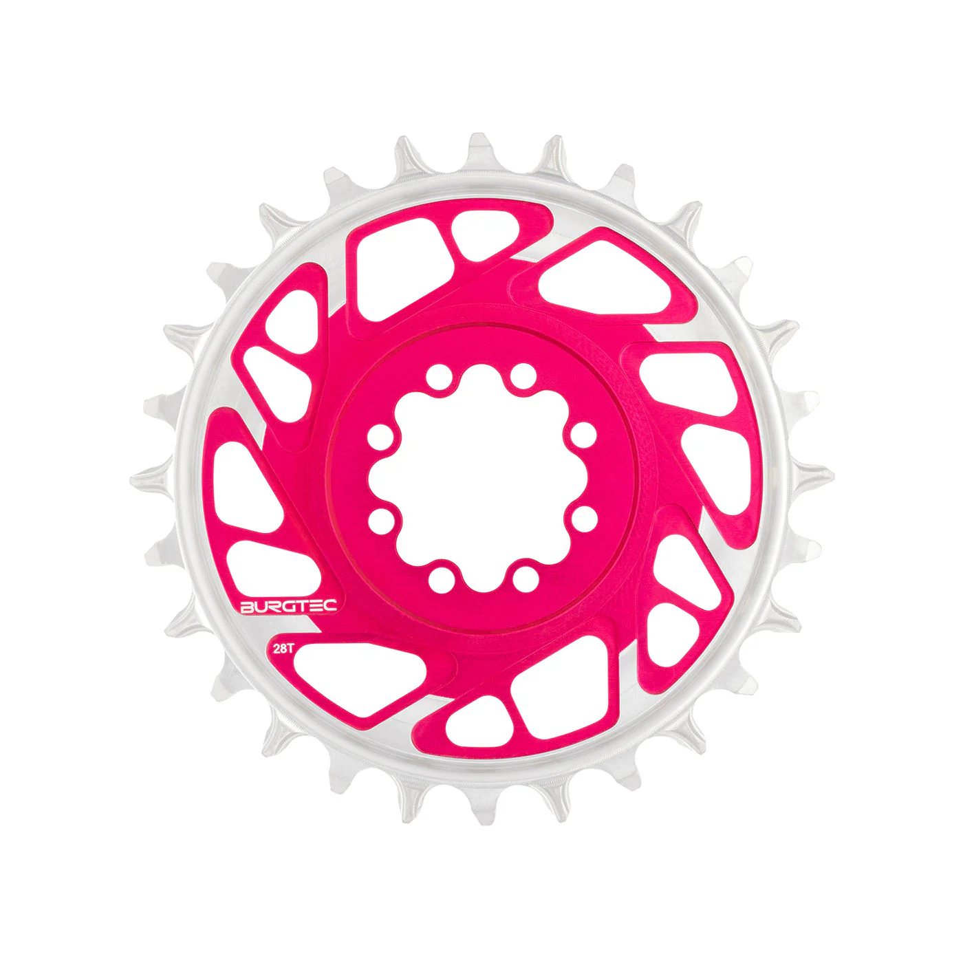 3mm Offset SRAM 8-Bolt Thick-Thin Chainring