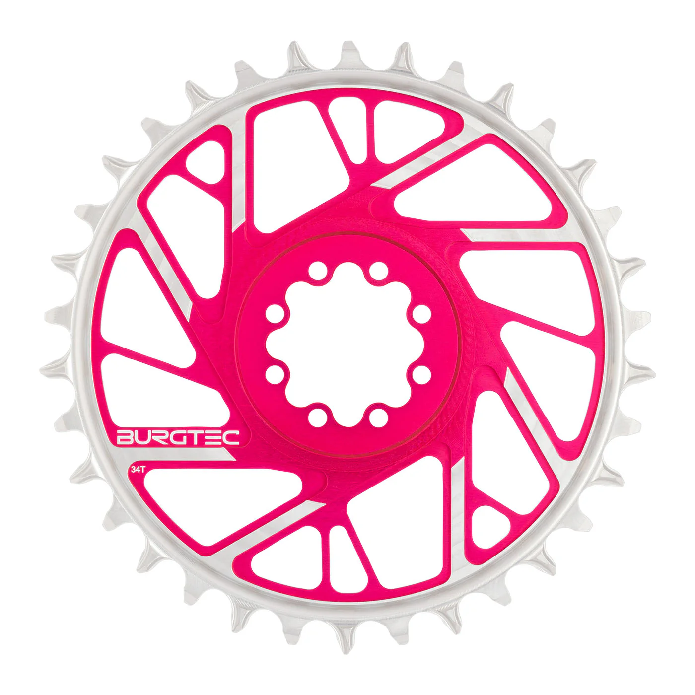 3mm Offset SRAM 8-Bolt Thick-Thin Chainring