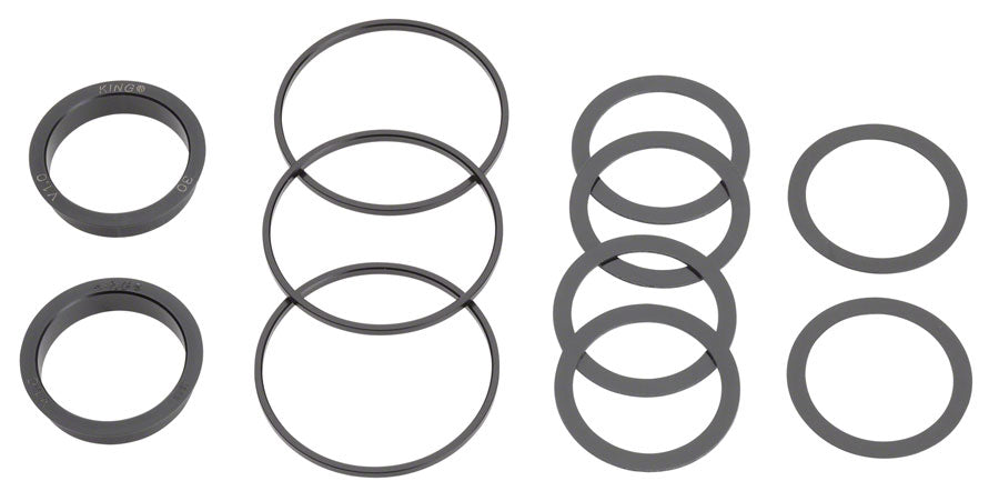 ThreadFit T47 30i Bottom Bracket Fit Kit - T47 For 30mm Spindles and DUB