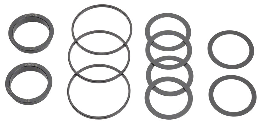 ThreadFit T47 30i Bottom Bracket Fit Kit - T47 For 30mm Spindles and DUB
