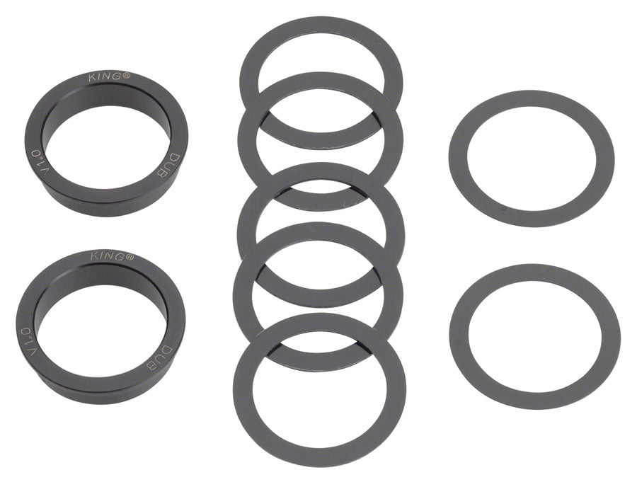 ThreadFit T47 Bottom Bracket Fit Kit for Shimano, SRAM/Truvativ, DUB, and 30mm Spindles