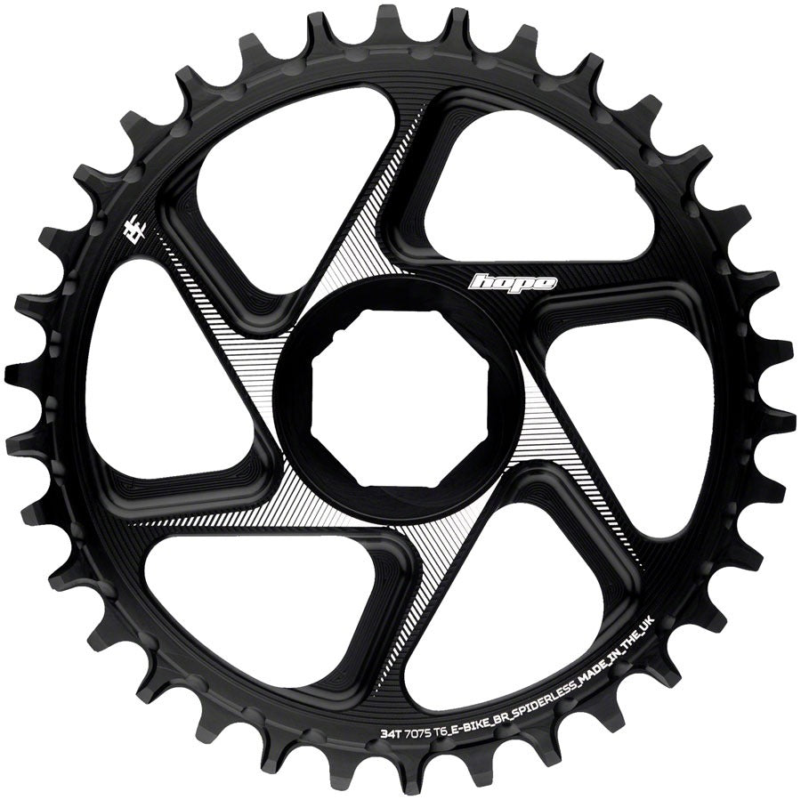 Hope R22 E-Bike Spiderless Chainring Brose - Main Image