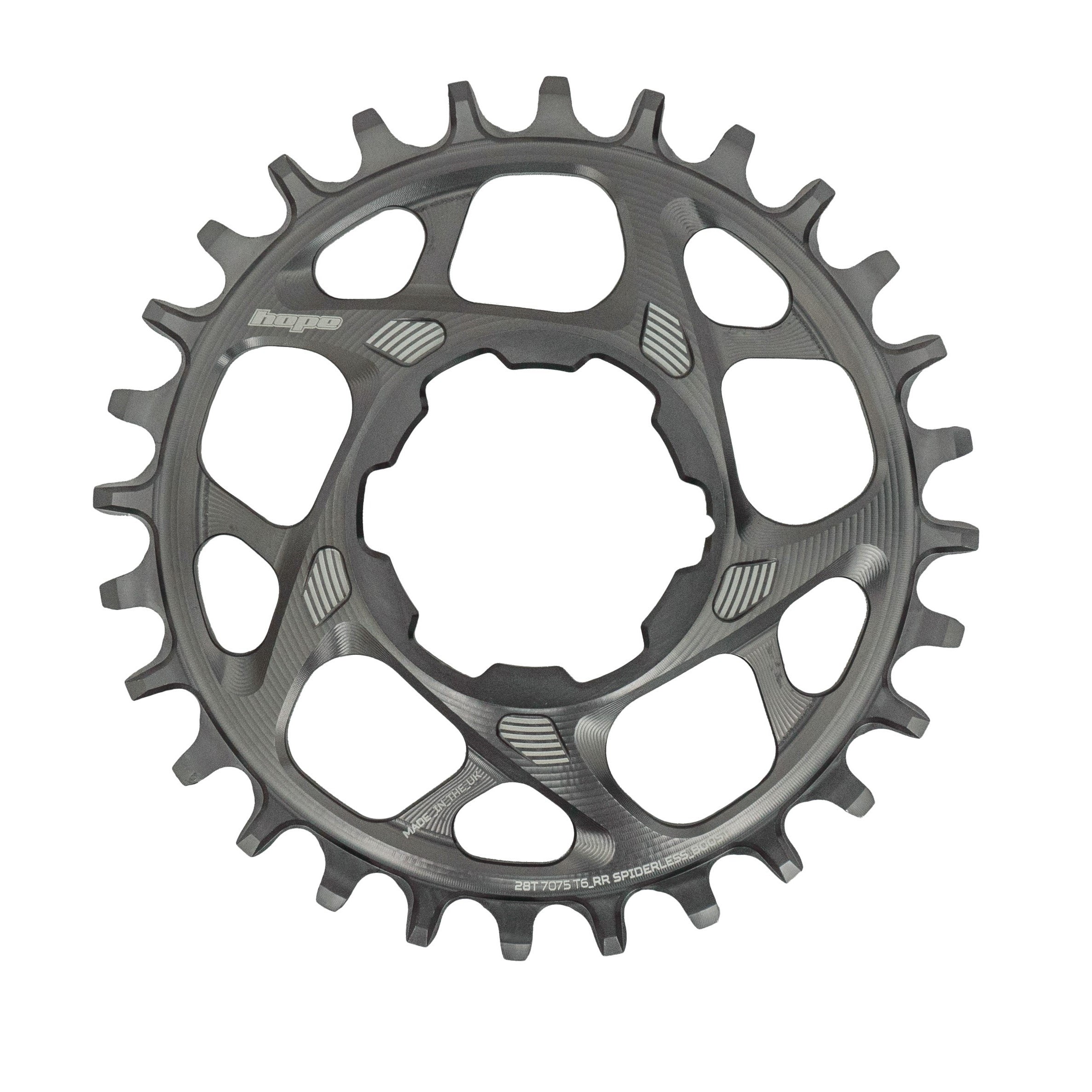 R22 DM Chainring Boost (52/55mm Chainline)