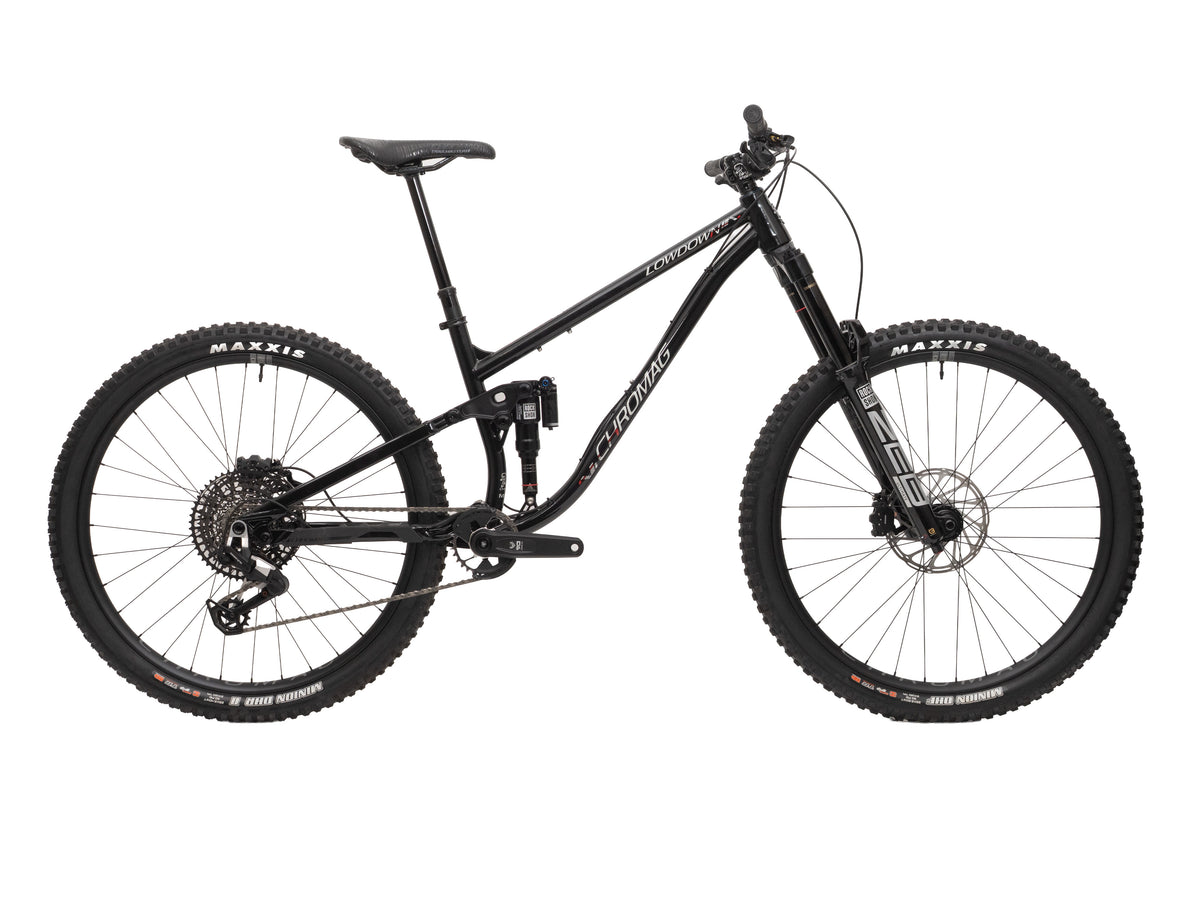 Lowdown - Eagle 90 - Black M/L - Complete Bike