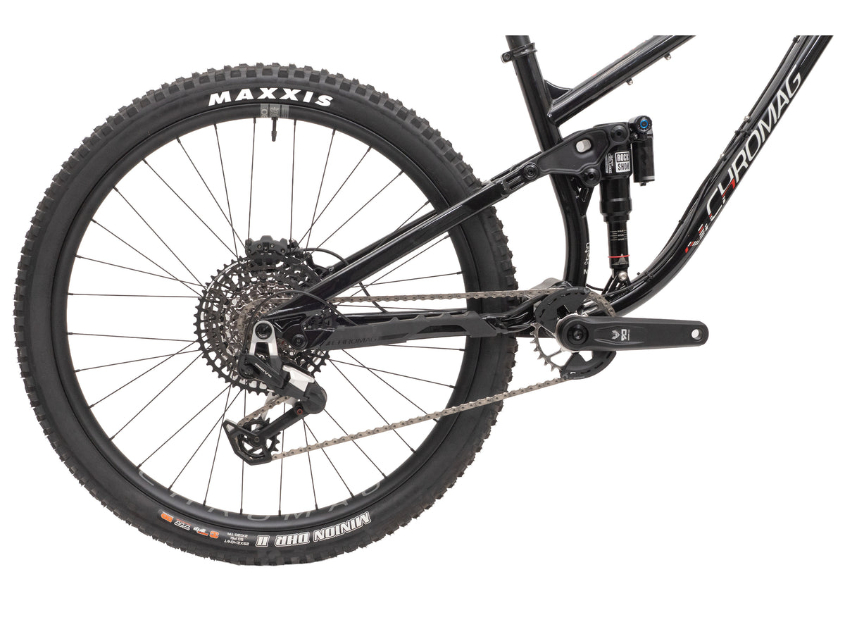 Lowdown - Eagle 90 - Black M/L - Complete Bike