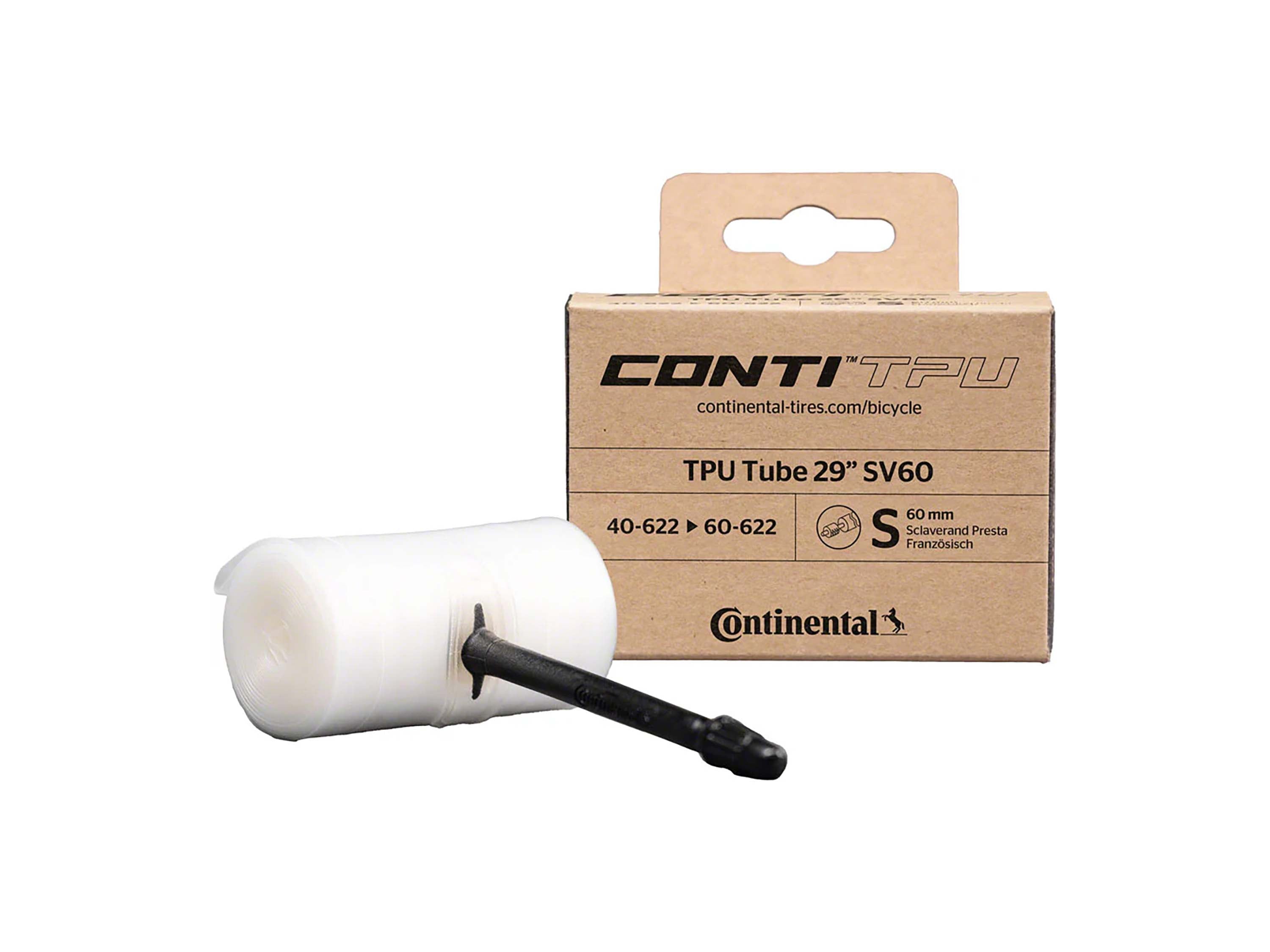 TPU Tube - 29" (700c) - 60mm Presta Valve