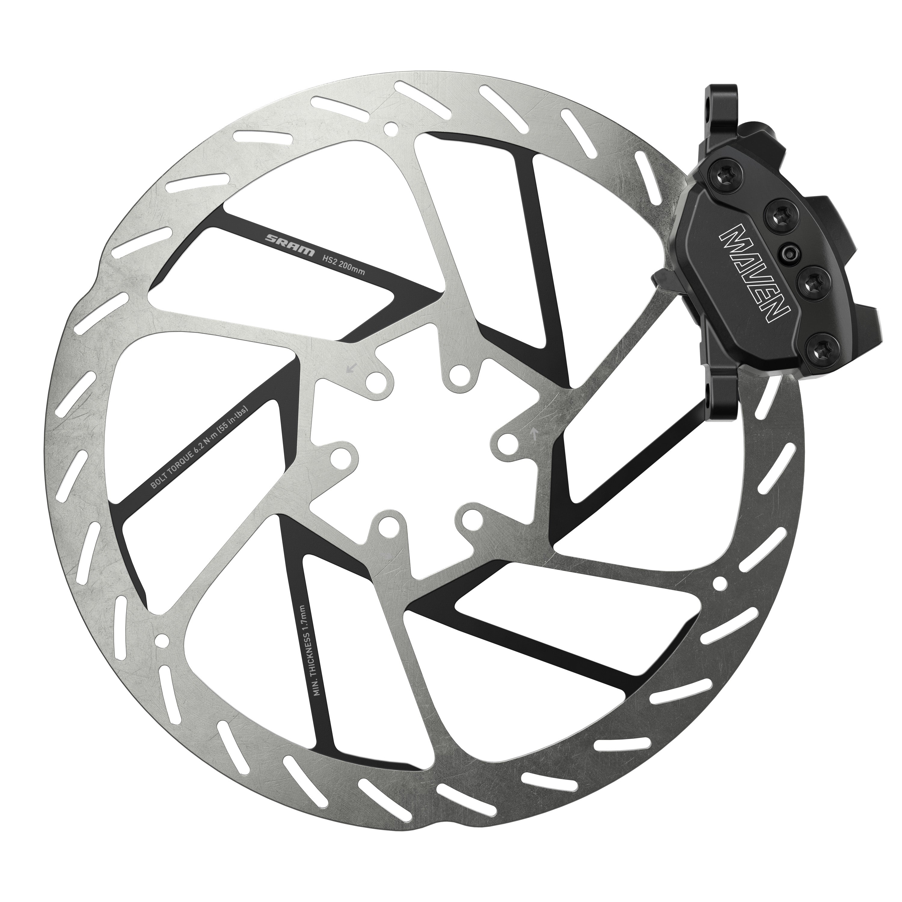 Maven Silver Brake - B1