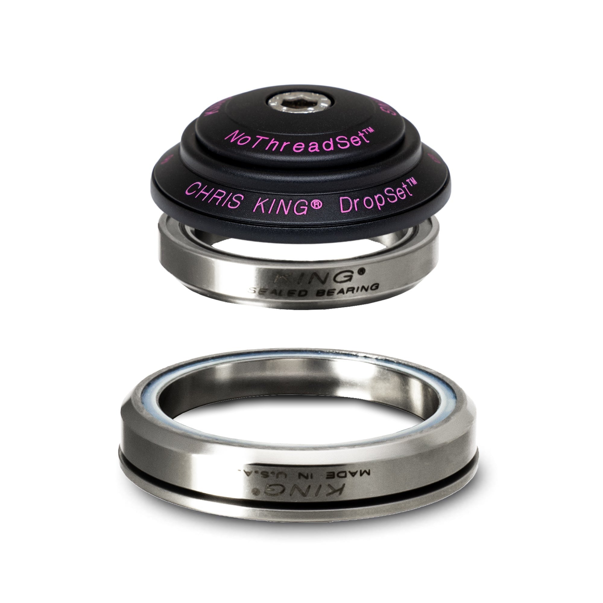 Dropset 3 IS41/IS52/36 Ceramic Bearing Headset