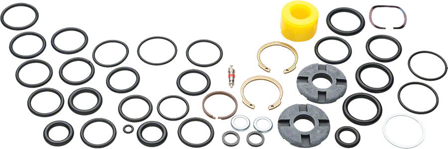 Duke/Psylo Service Kit w/O-rings, Glide Rings