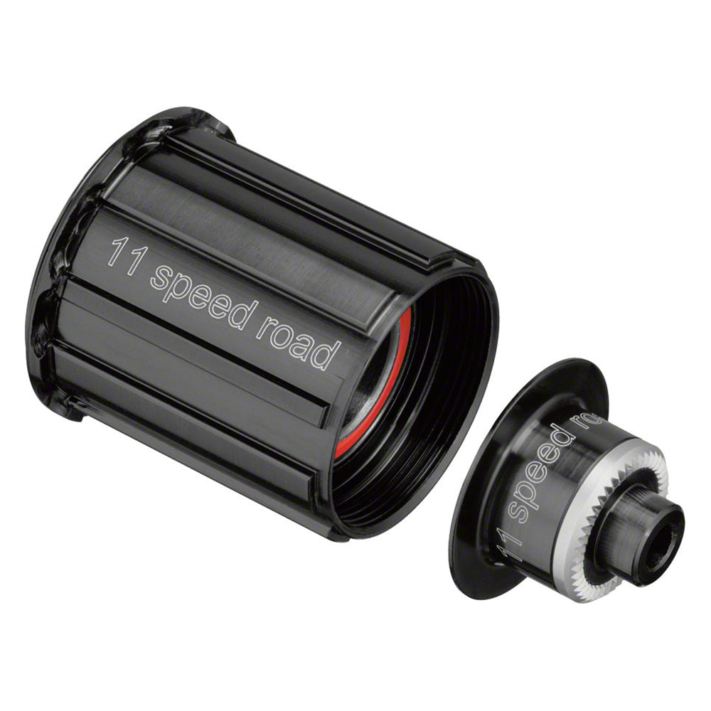 HG 11-Speed Road Ratchet Freehub Body - Aluminum - QR x 130/135 mm Kit w/ End Cap