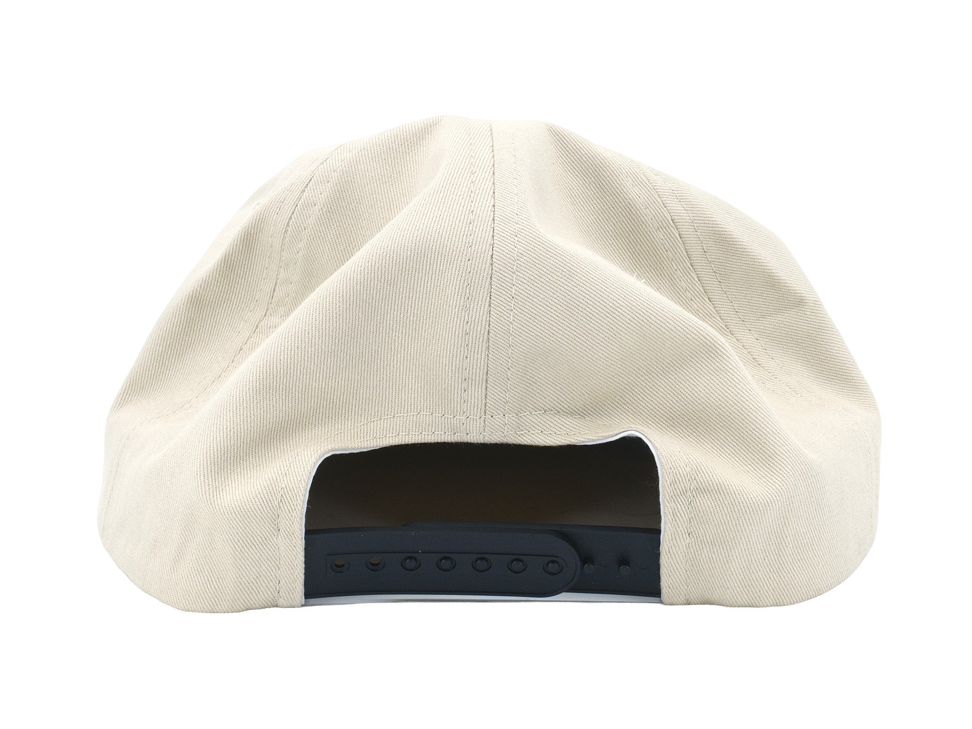 Stamp Logo Snapback Hat