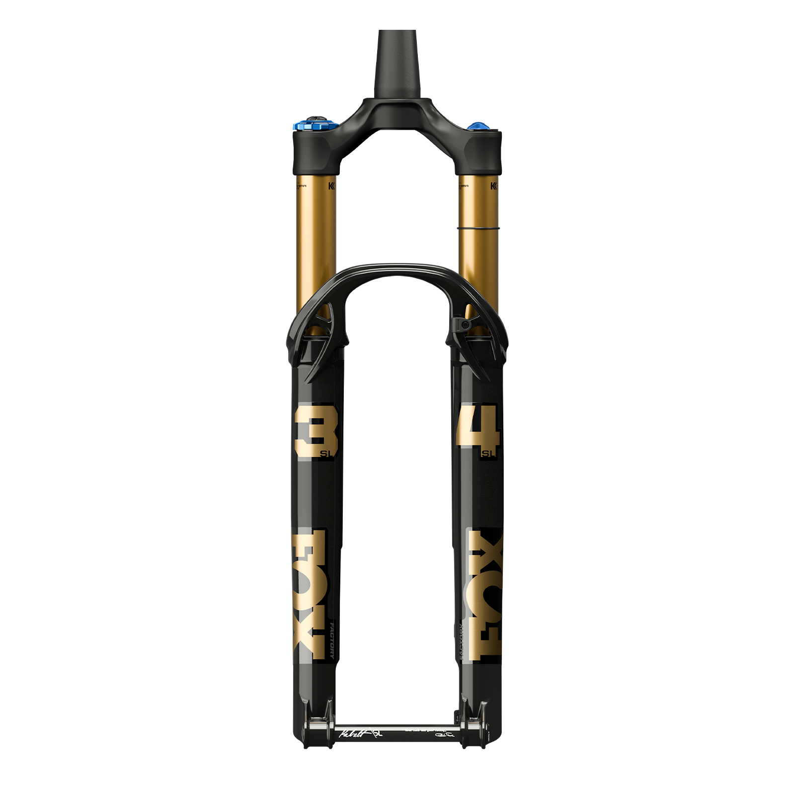 Fox 34 SL Factory Fork - 29" - GRIP-X - 44mm Offset - Shiny Black 130mm - 2027