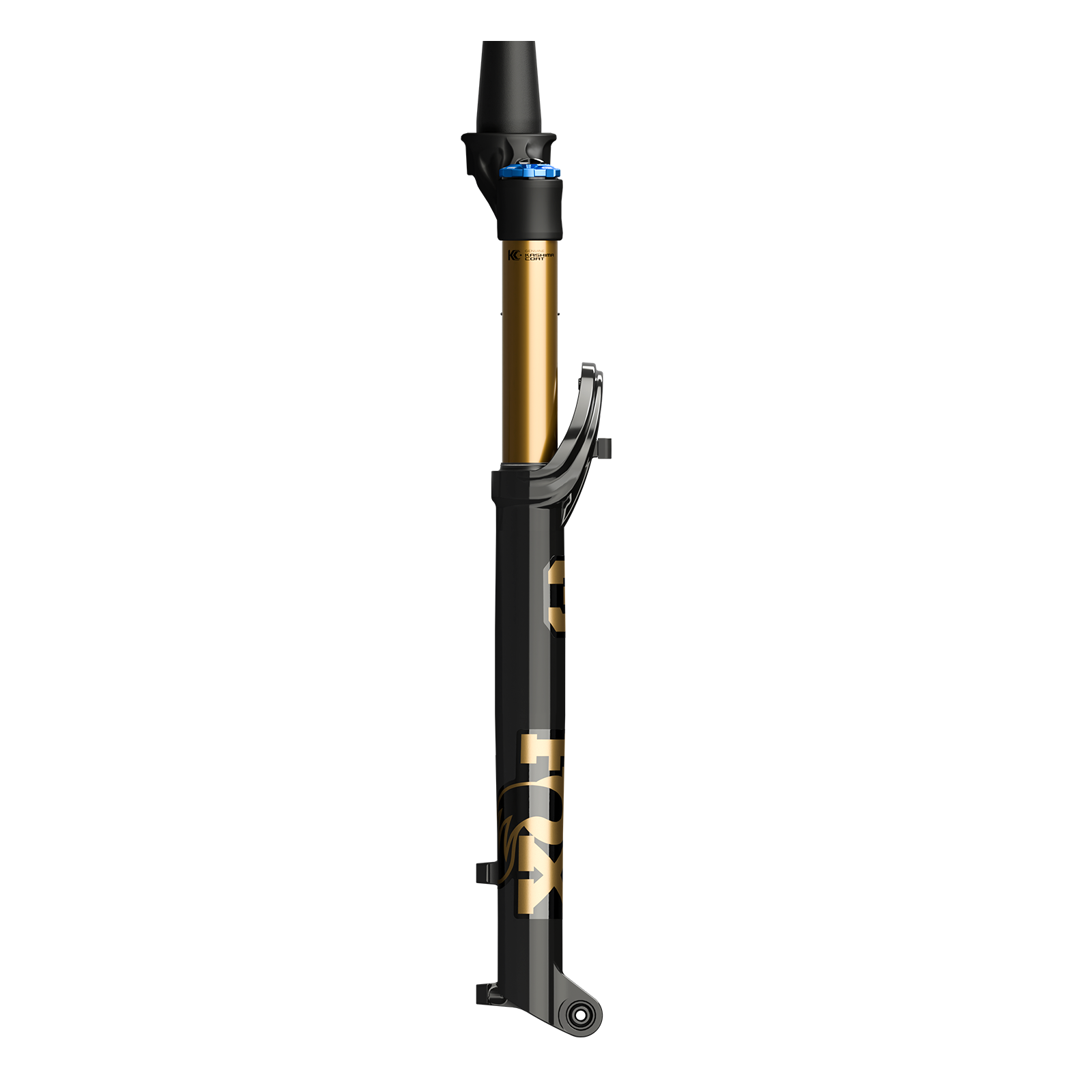 Fox 34 SL Factory Fork - 29" - GRIP-X - 44mm Offset - Shiny Black 130mm - 2027