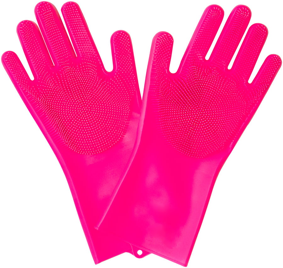 Deep Scrubber Cleaning Glove - Silicone Dishwasher Safe Small