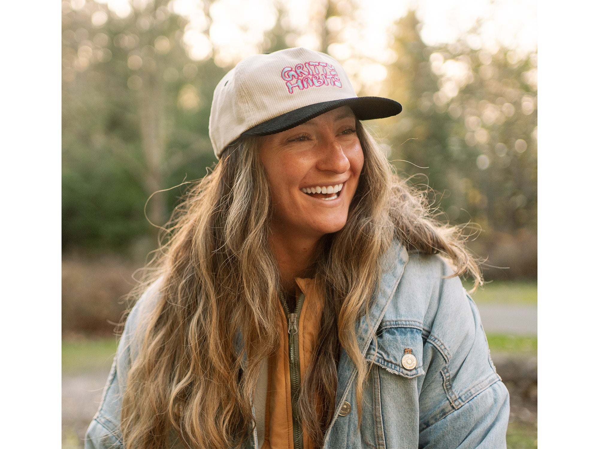 Fresh Cord Corduroy 5-Panel Hat