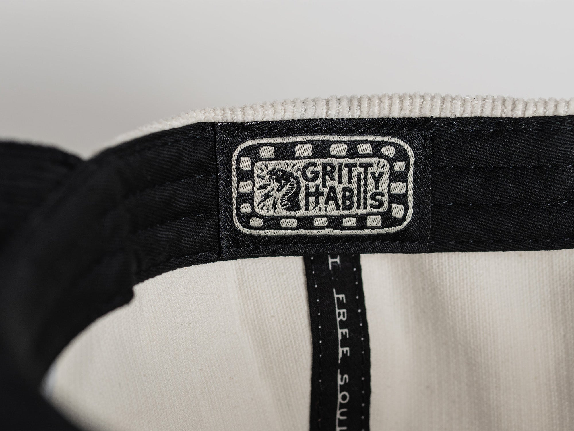 Fresh Cord Corduroy 5-Panel Hat