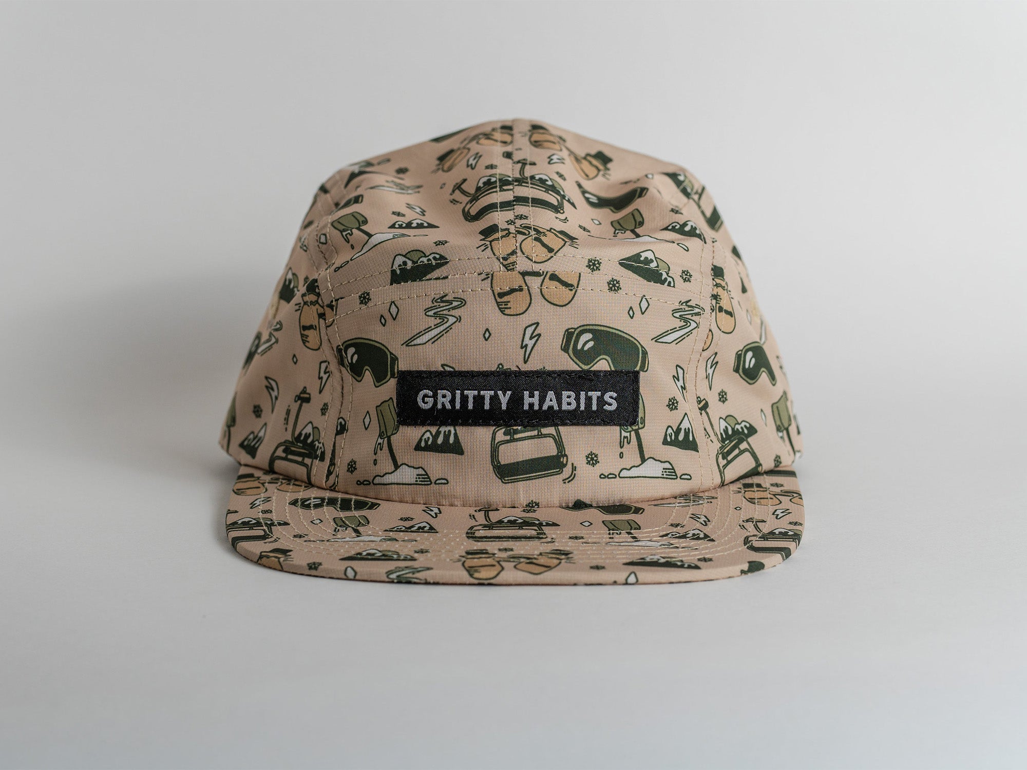 First Chair 5-Panel Hat