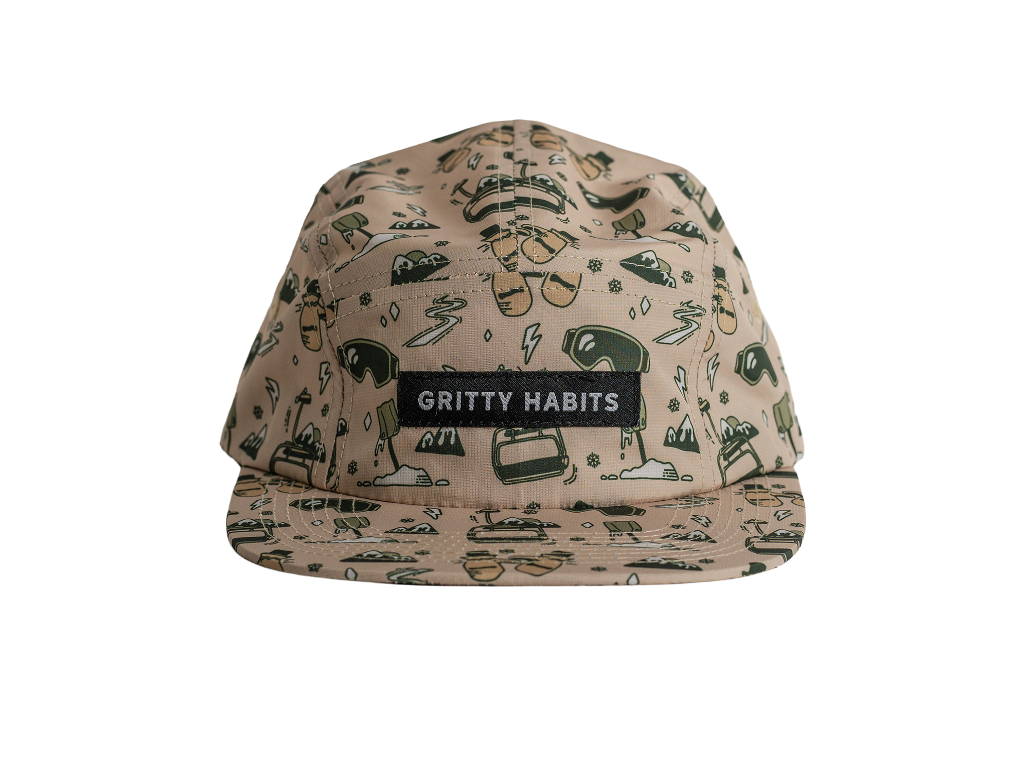 First Chair 5-Panel Hat