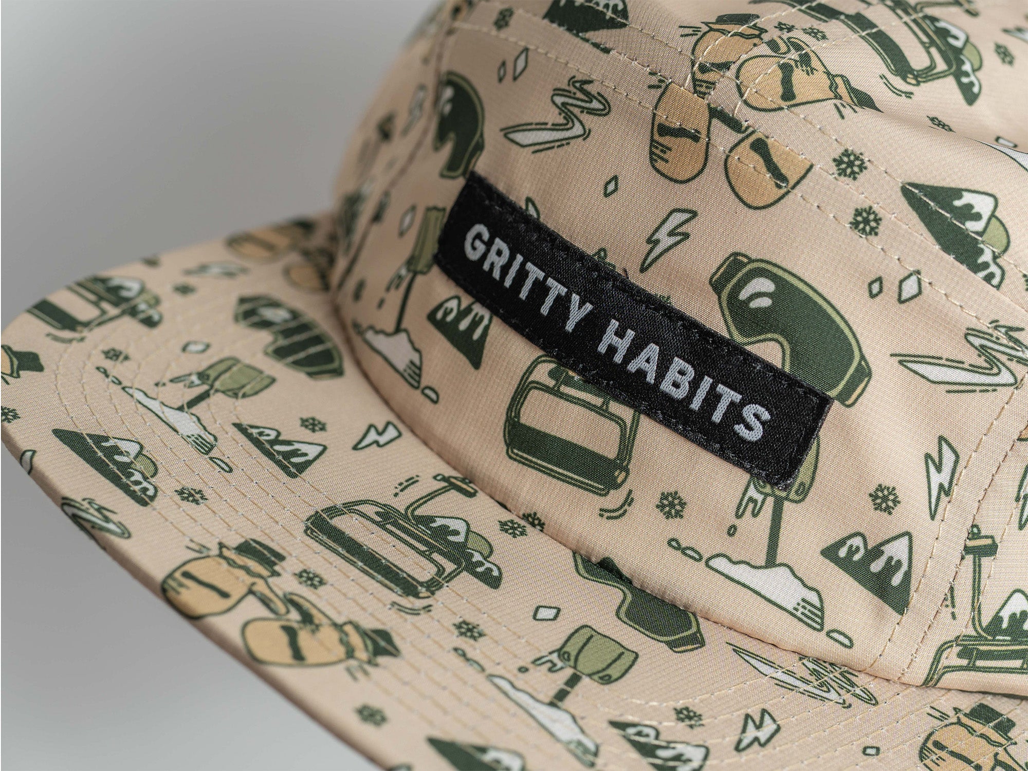 First Chair 5-Panel Hat