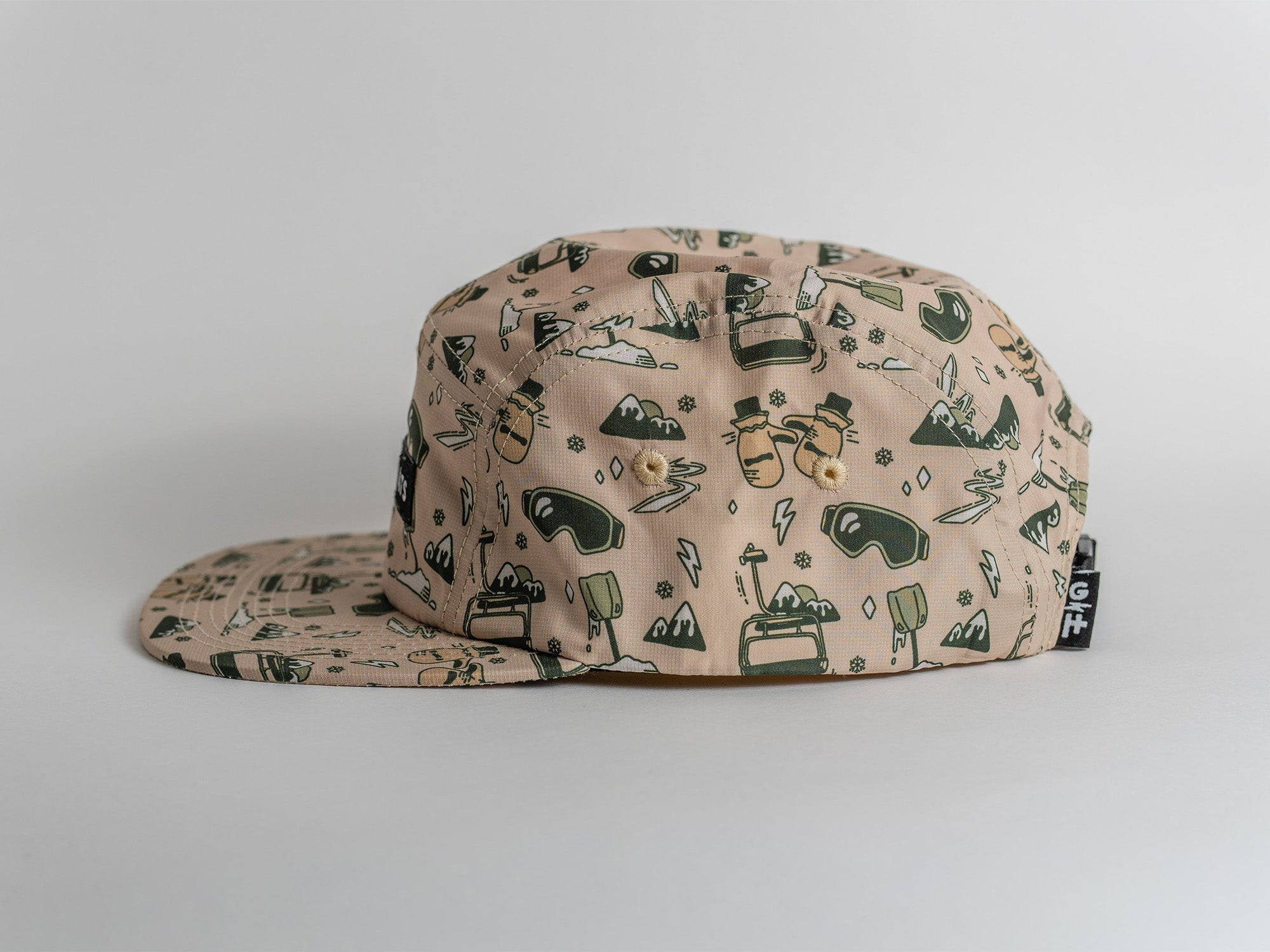 First Chair 5-Panel Hat