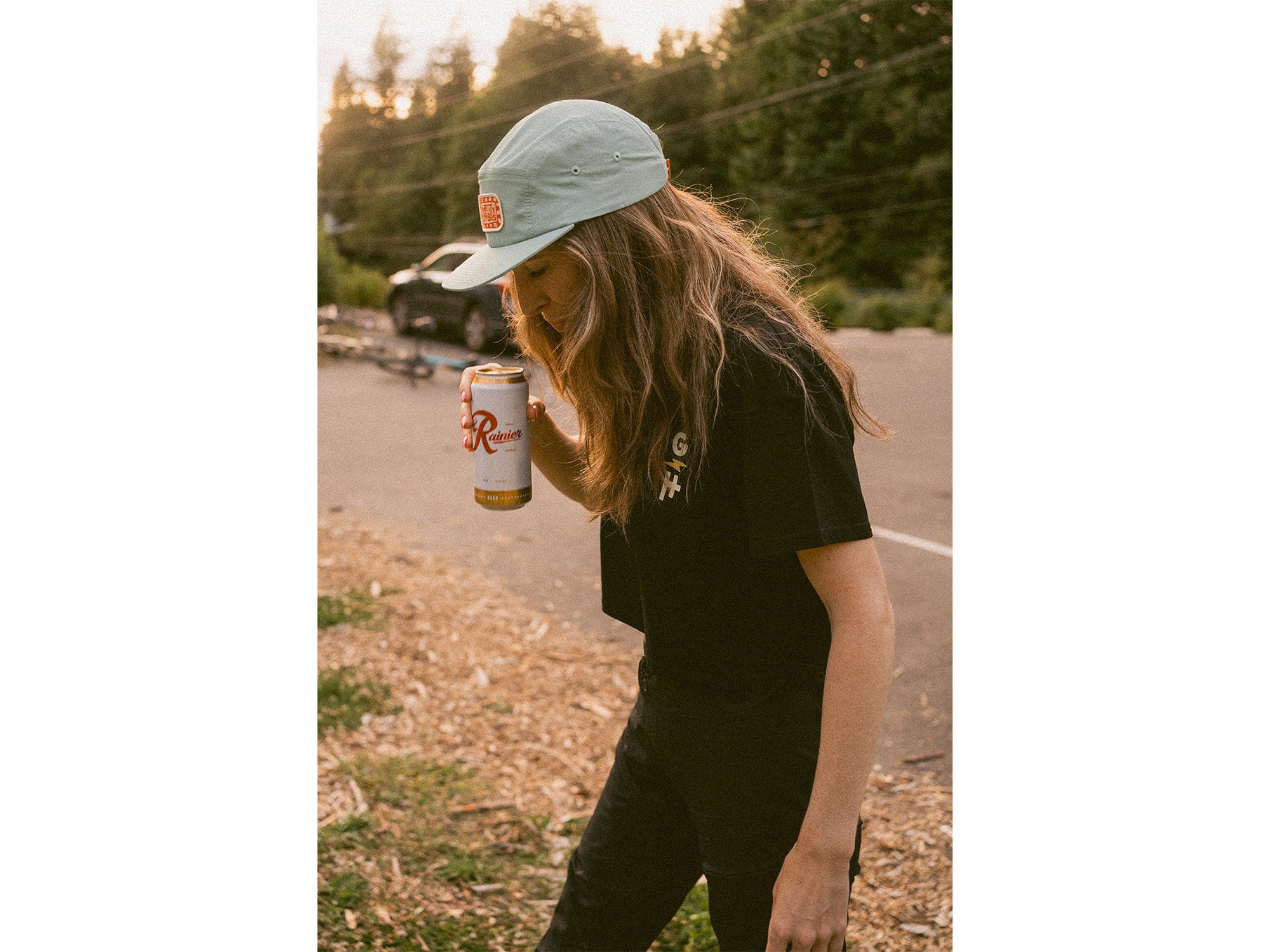 Bluebird Day 5-Panel Hat