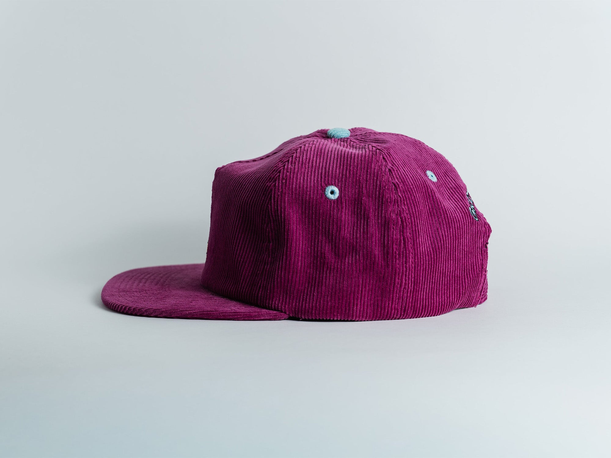 Shred Til She's Dead Corduroy 5-Panel Hat