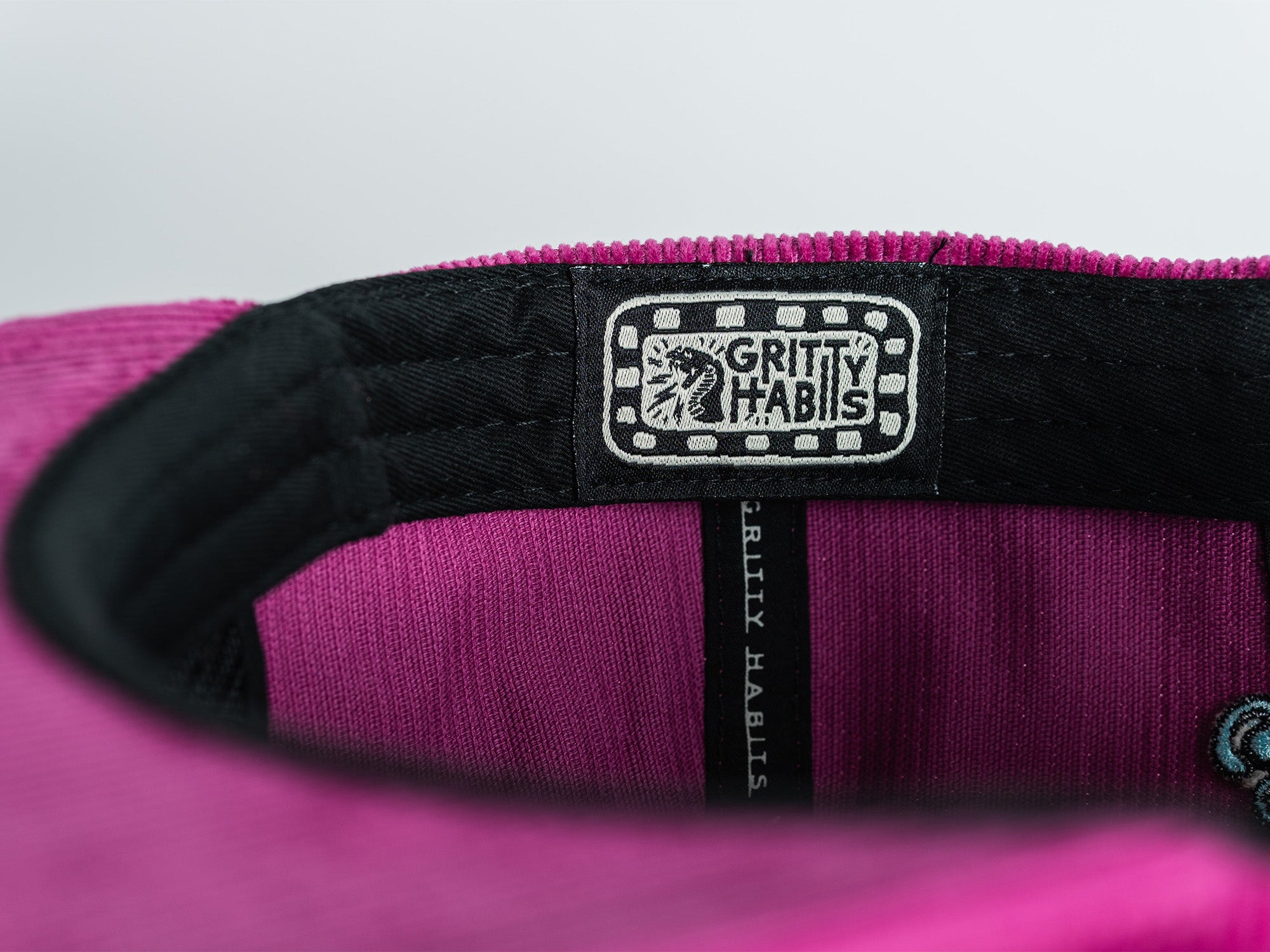 Shred Til She's Dead Corduroy 5-Panel Hat