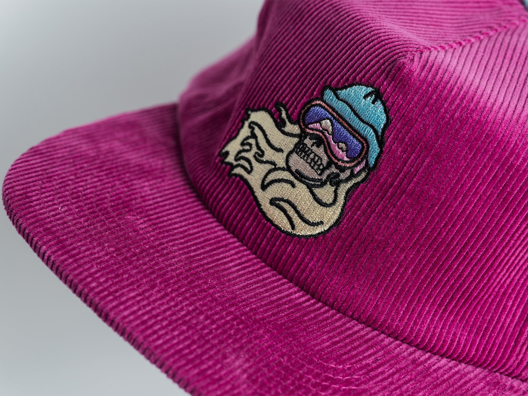 Shred Til She's Dead Corduroy 5-Panel Hat