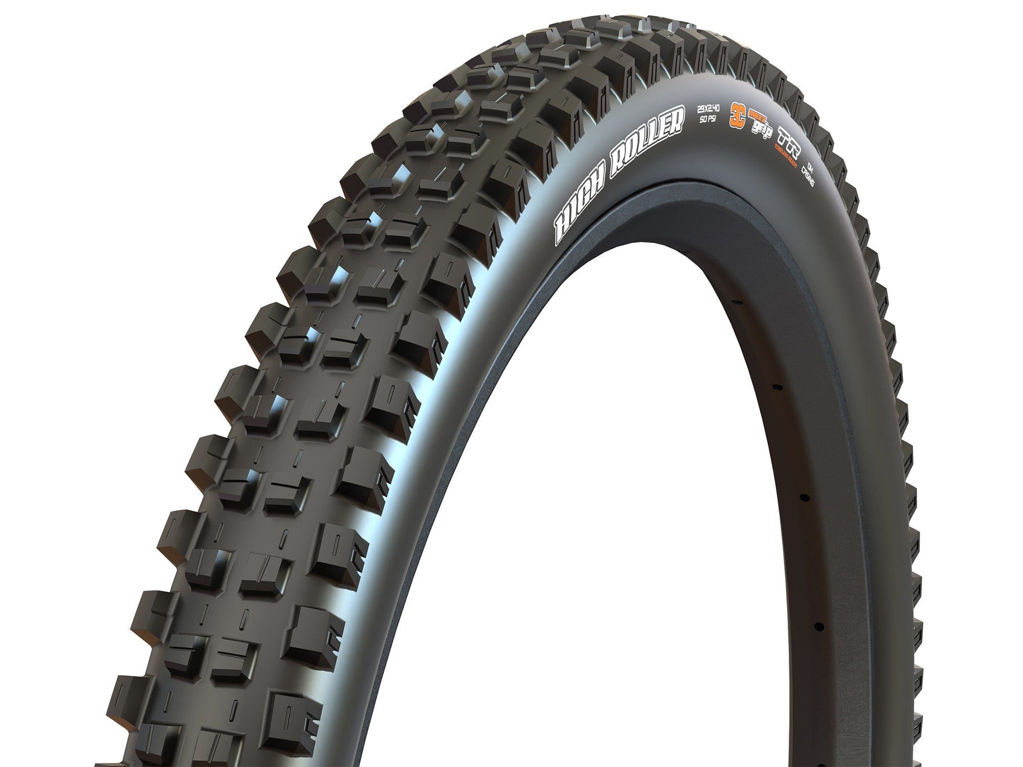 High Roller 3 29" x 2.4" WT Tire - 3C EXO+ MG TR - Fanatik Outlet