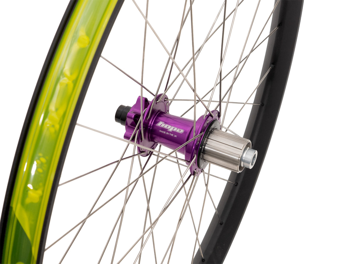 Handbuilt Rear Wheel - Hope Pro 5 E-Bike - DT Swiss FR 571 - HG Driver - 32h - 27.5" - Boost