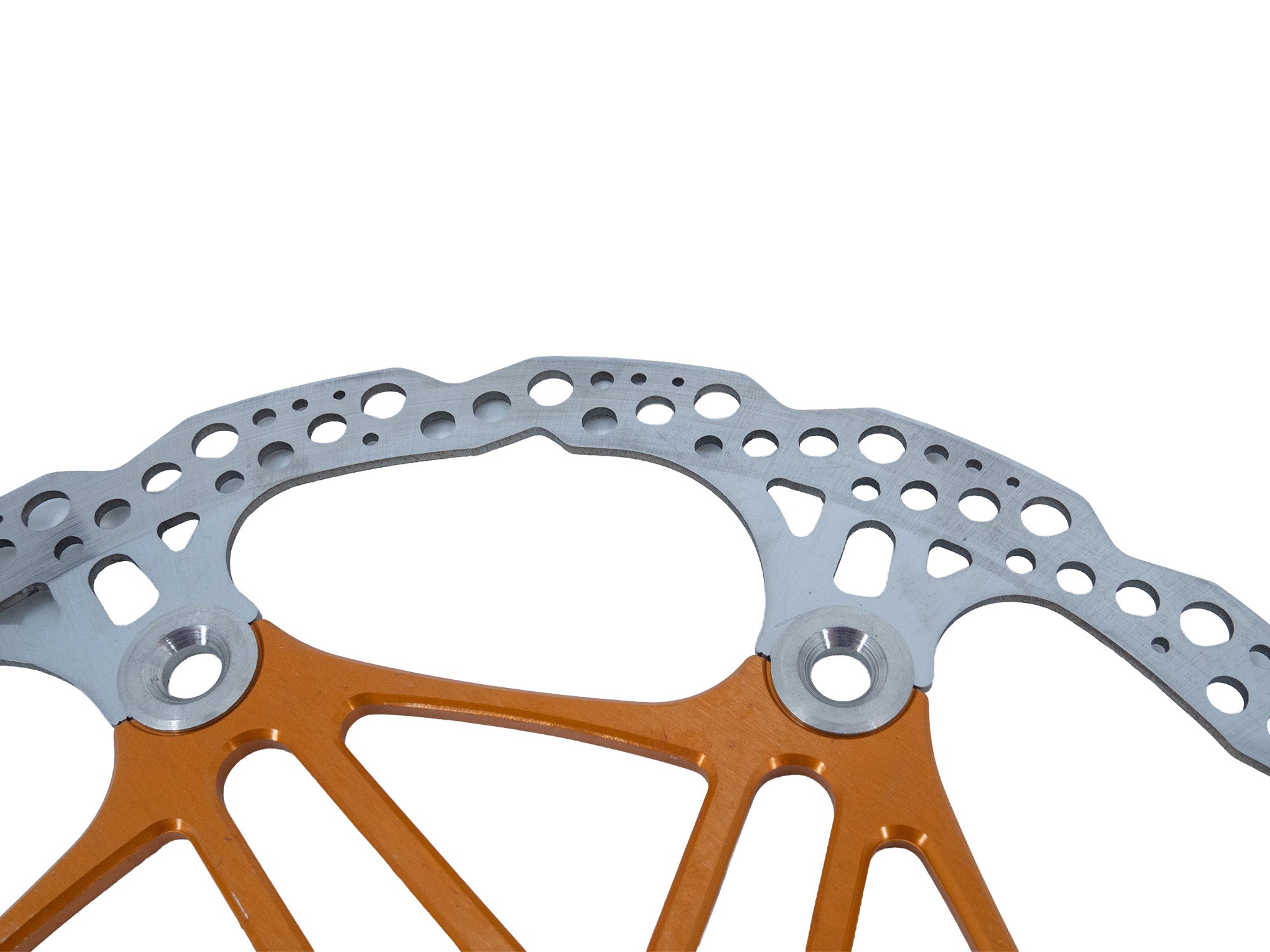 Floating Rotor - Orange - 220mm - Fanatik Outlet