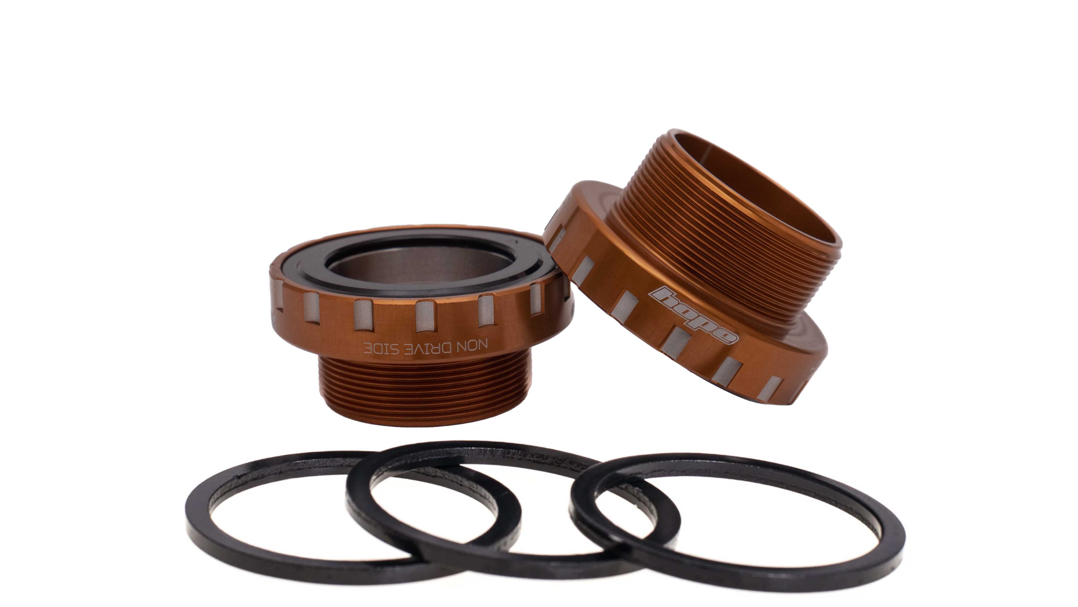 Stainless Steel 68/73mm Bottom Bracket for 30mm Spindle