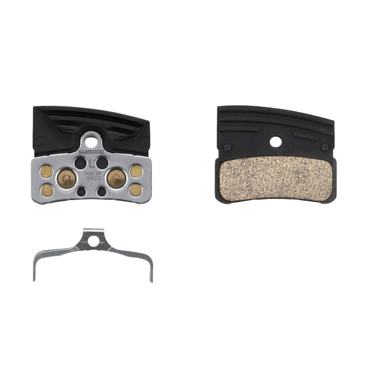 P04C-MF Metal Disc Brake Pads w/ Fins