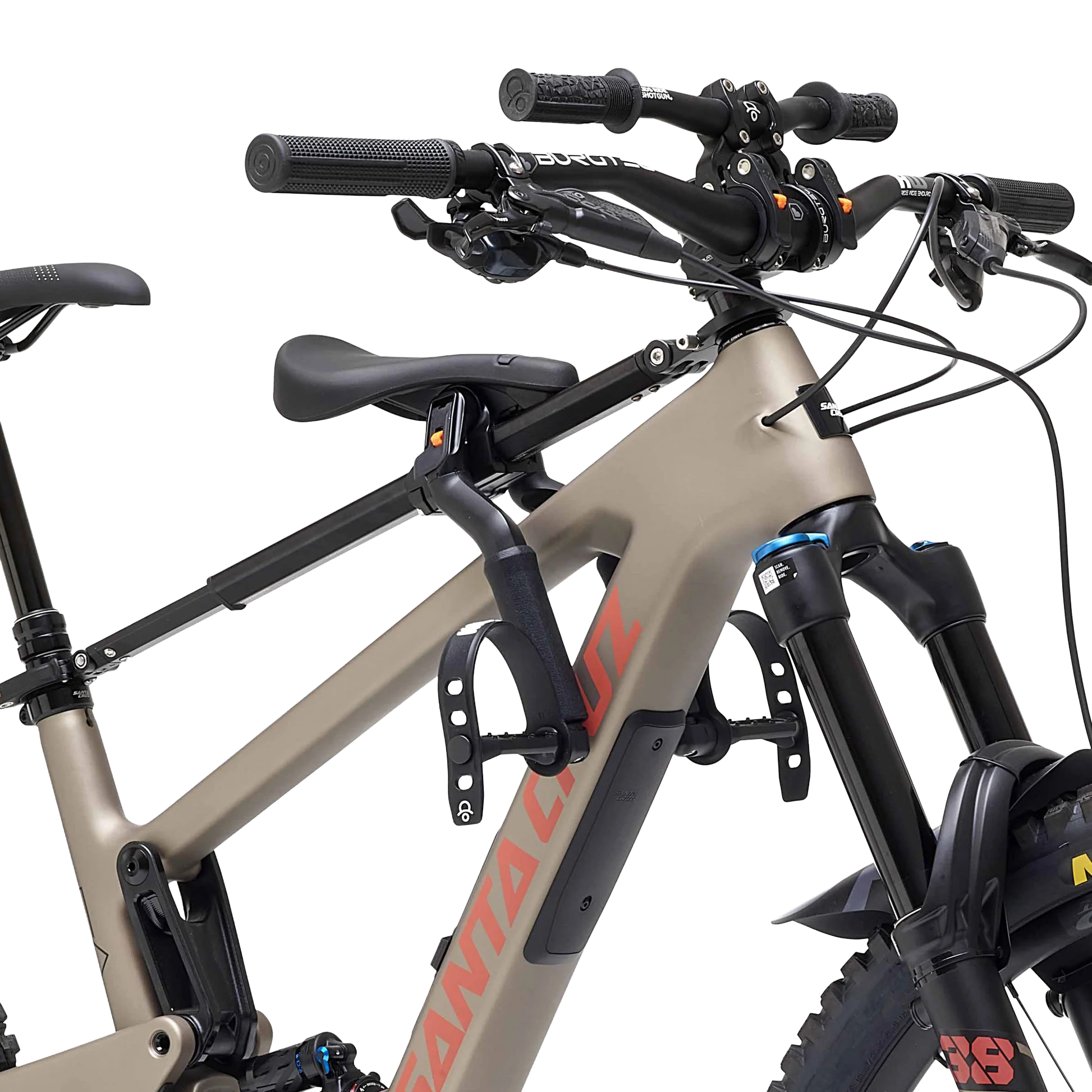 Shotgun Pro Child MTB Seat/Handlebars Combo