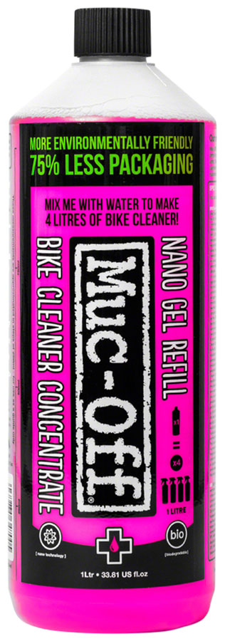 Nano Tech Gel Concentrate Cleaner: 1L Bottle