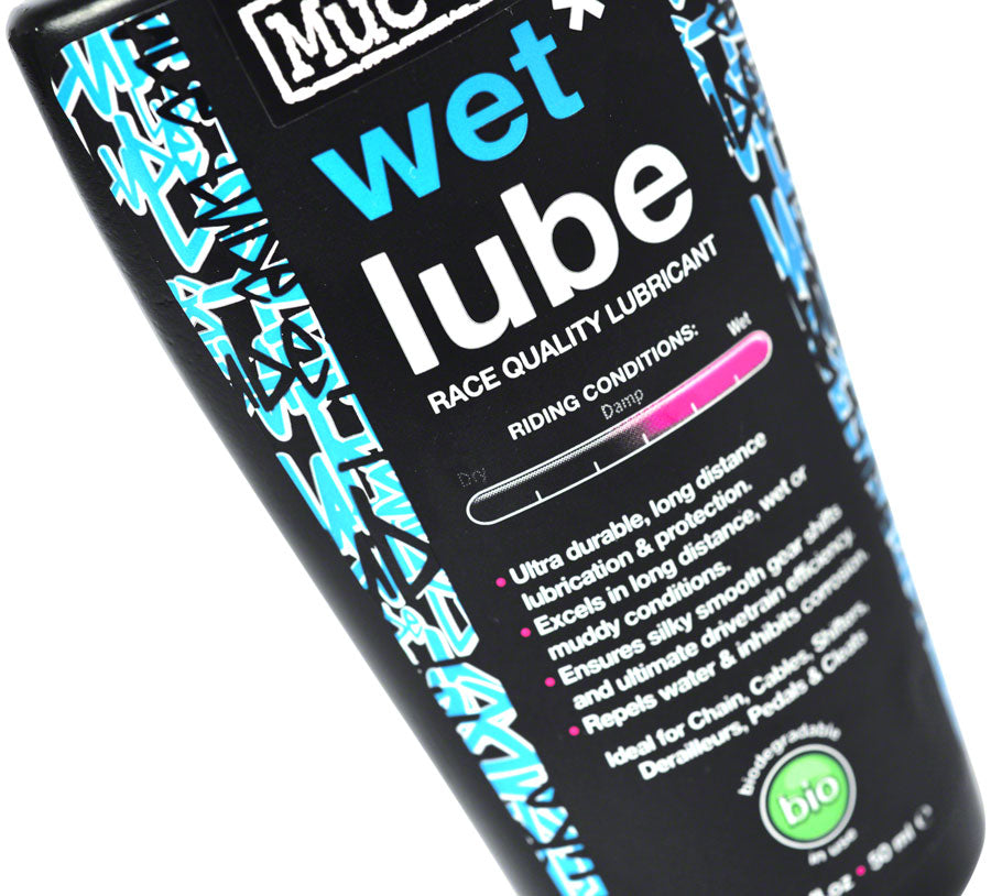 Bio Wet Bike Chain Lube - 50ml Drip