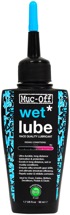 Bio Wet Bike Chain Lube - 50ml Drip