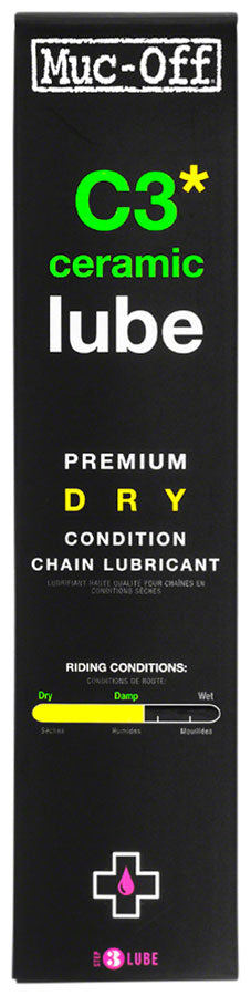 C3 Dry Ceramic Bike Chain Lube - 120ml Drip